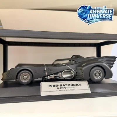 1989 Batmobile 1:18 Scale Collector Model