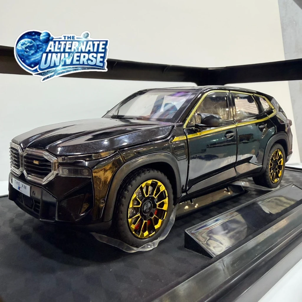 BMW-XM Black SUV 1:24 Scale Die-Cast Model