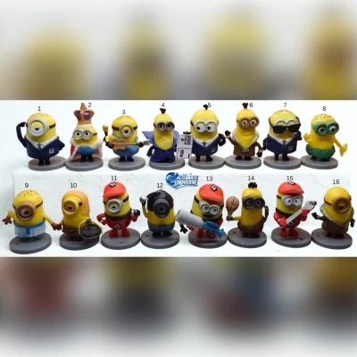 Minions @149/- Per Piece 6cm