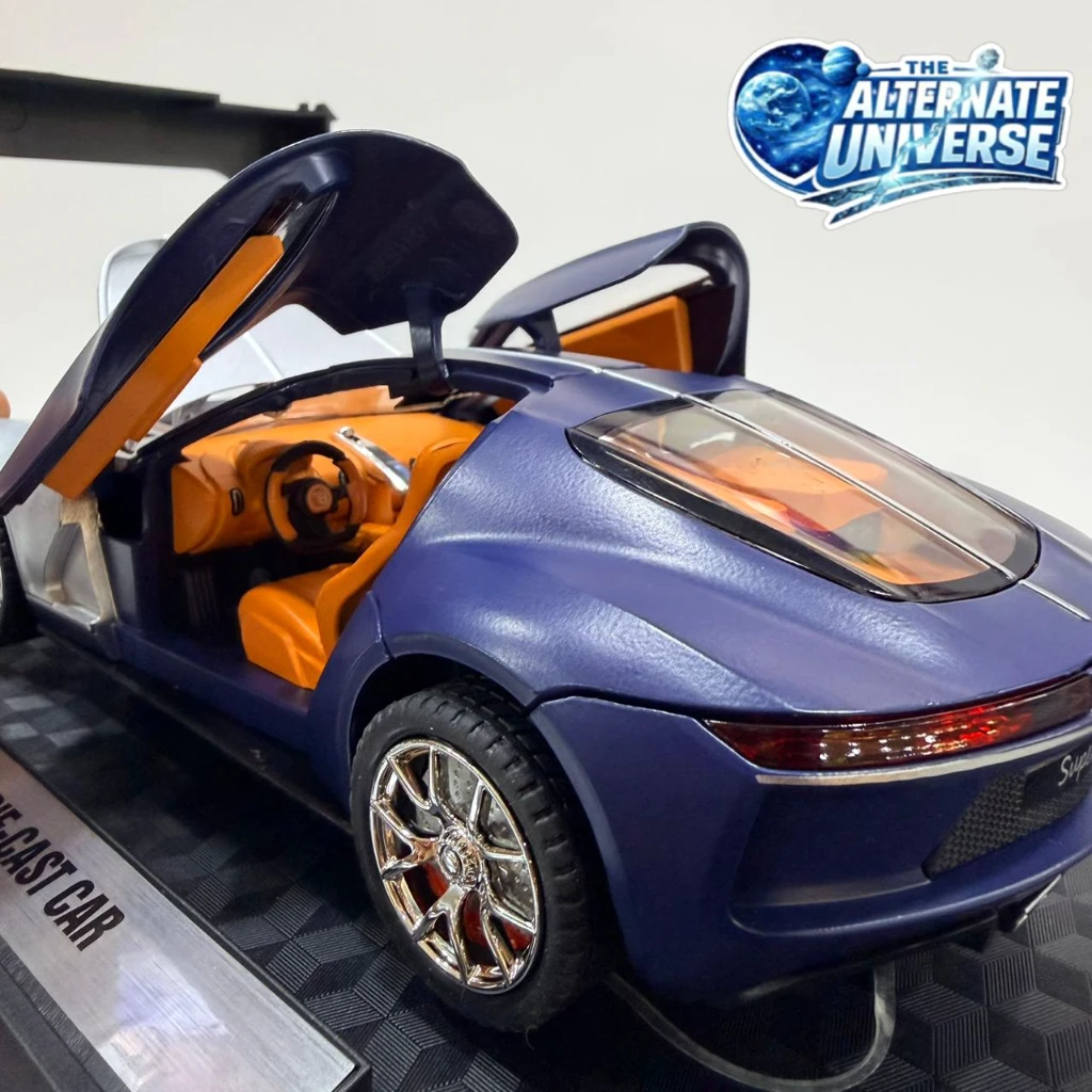 Bugatti Atlantic 1:24 BluexWhite - Image 3