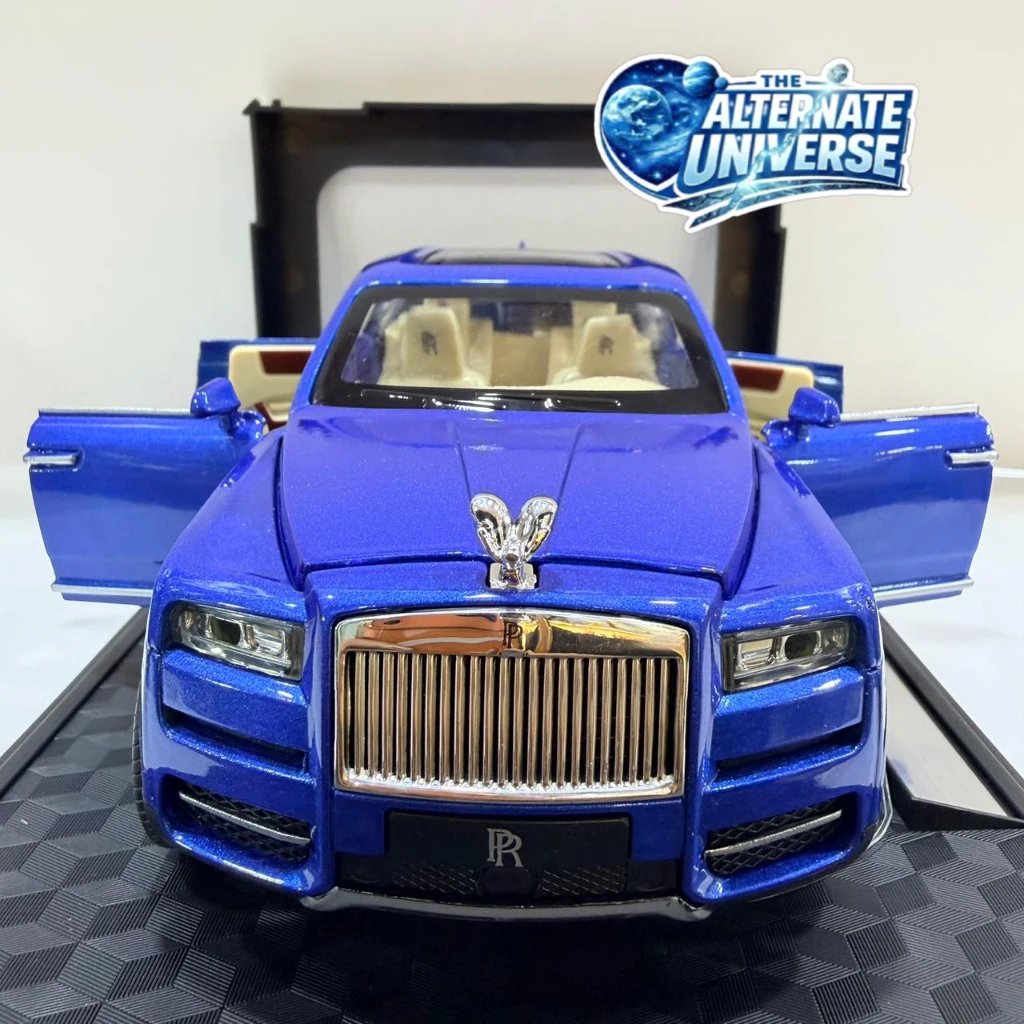 Rolls-Royce Cullinan Blue 1:24 - Image 2