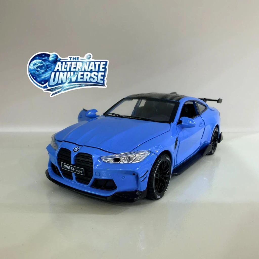 BMW M4 1:32 Blue