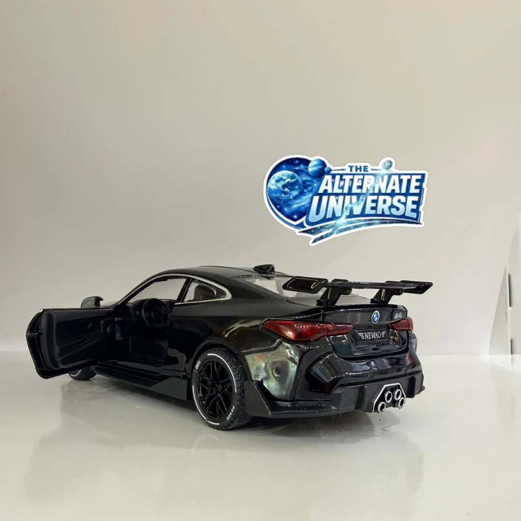 BMW M4 BLACK 1:32 DIE-CAST - Image 3