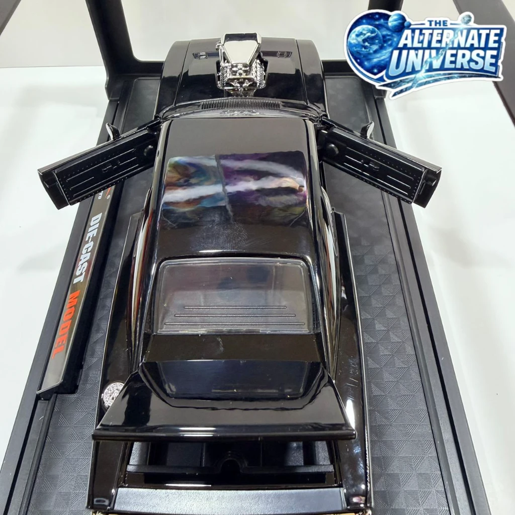 Fast & Furious 1:24 scale black Dodge Charger RT - Image 2