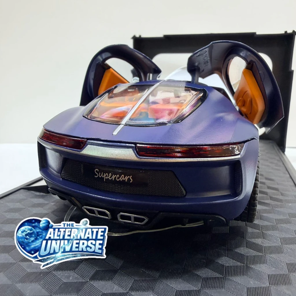 Bugatti Atlantic 1:24 BluexWhite - Image 4