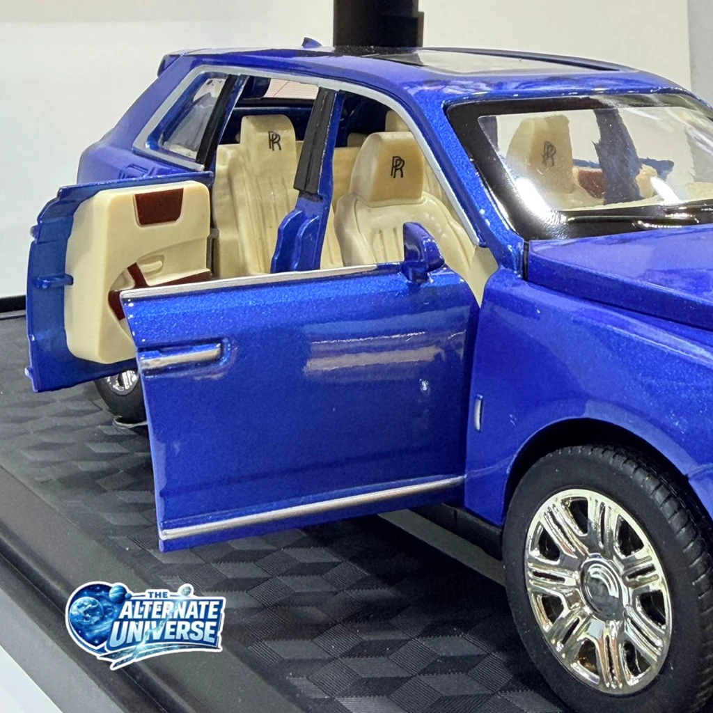 Rolls-Royce Cullinan Blue 1:24 - Image 3