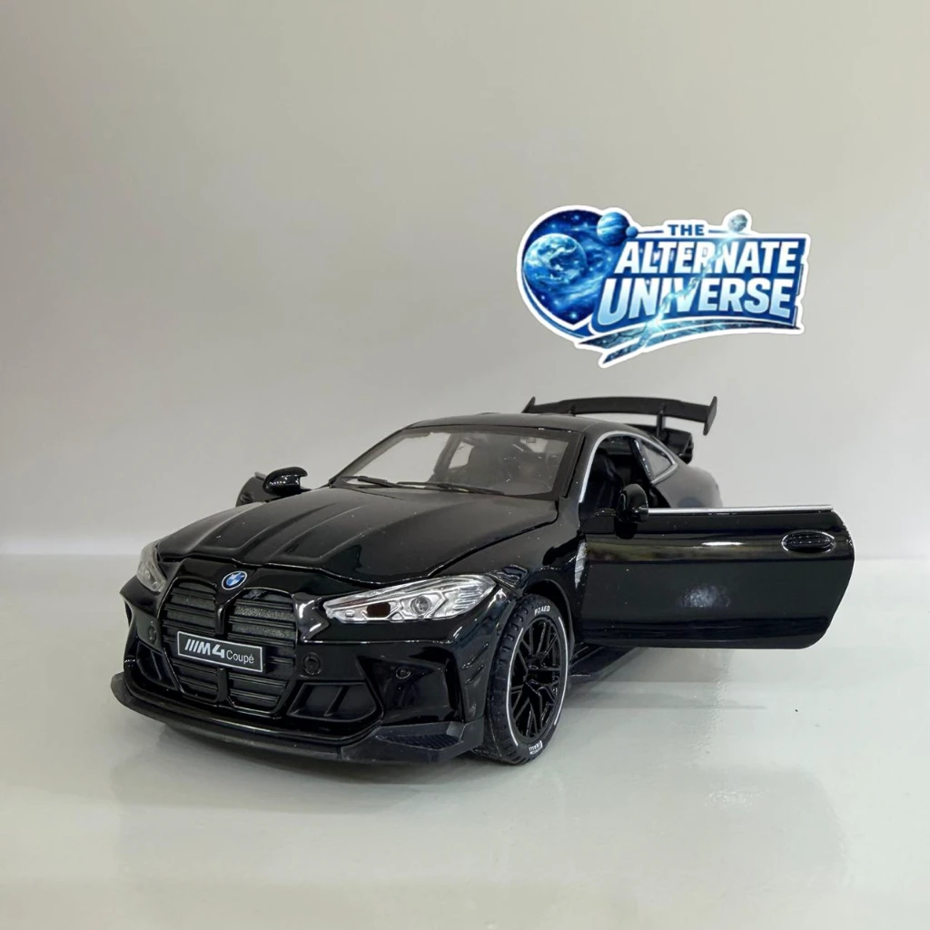 BMW M4 BLACK 1:32 DIE-CAST