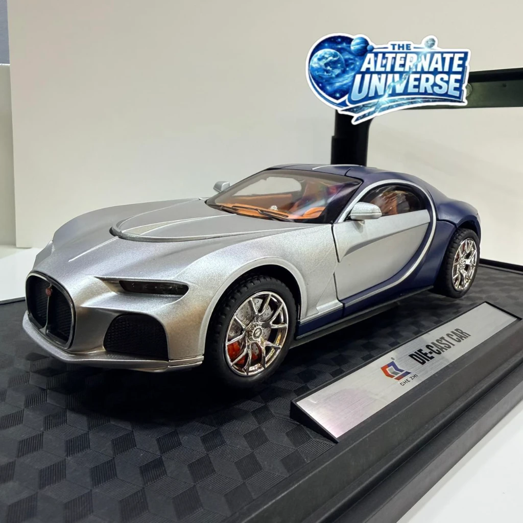 Bugatti Atlantic 1:24 BluexWhite