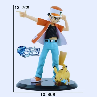 ASH WITH PIKACHU