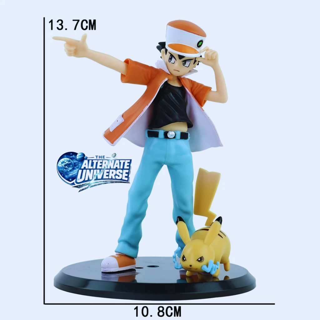 ASH WITH PIKACHU