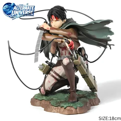 ATTACK ON TITAN LEVI FIGURE