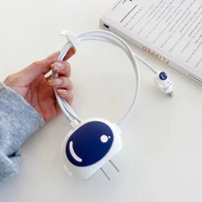 Astronaut White Charging Cover