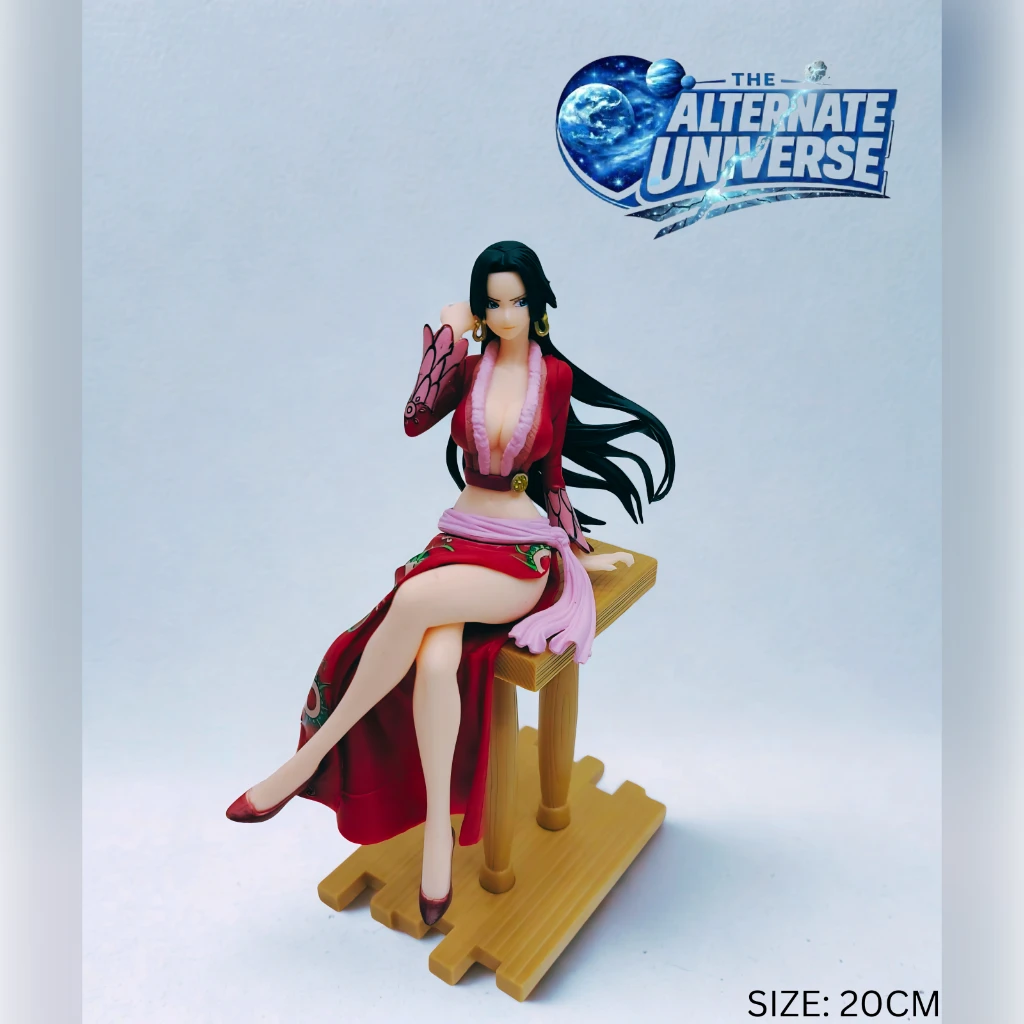 BOA HANCOCK ON TABLE - Image 2