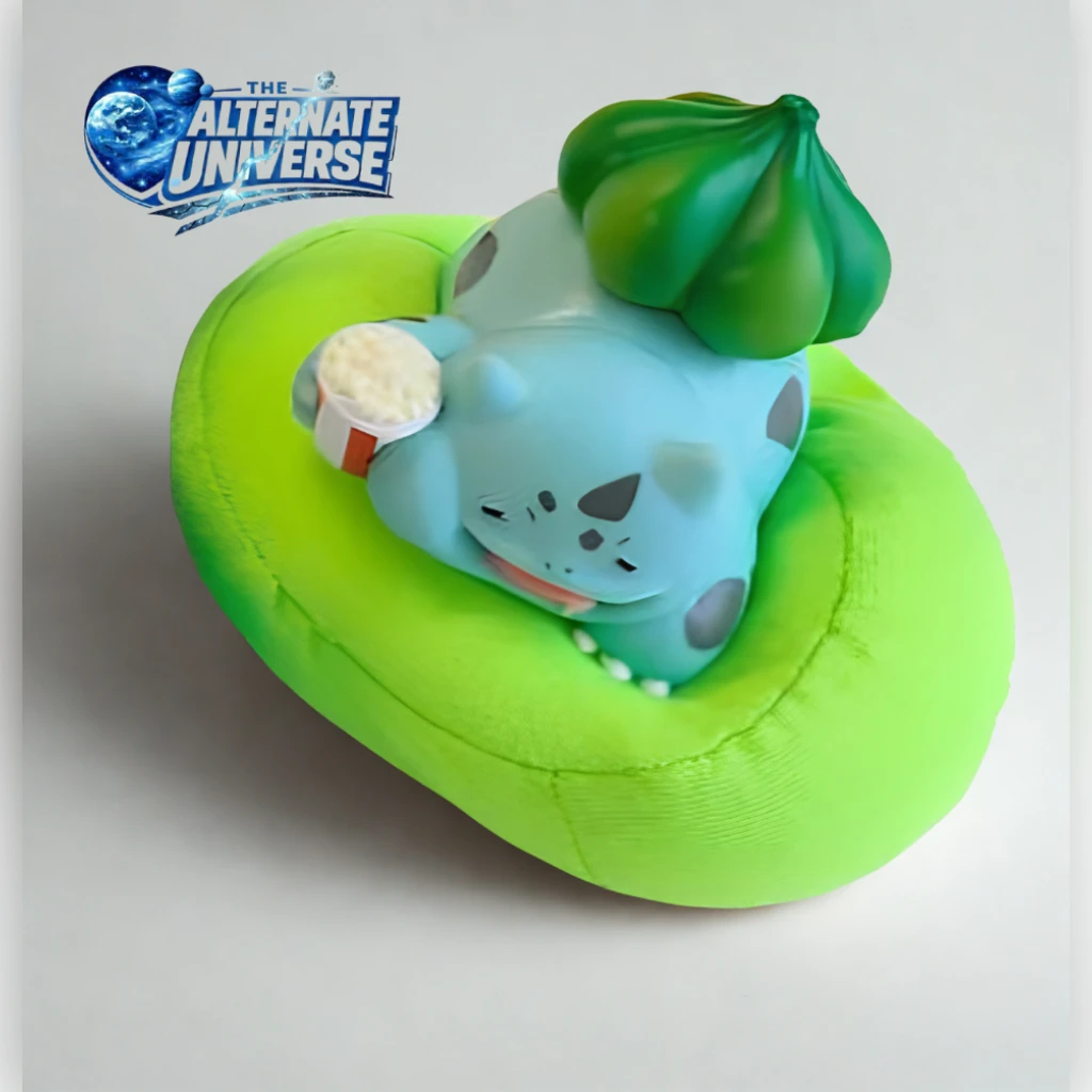 Balbasaur Pillow Overate - Image 2