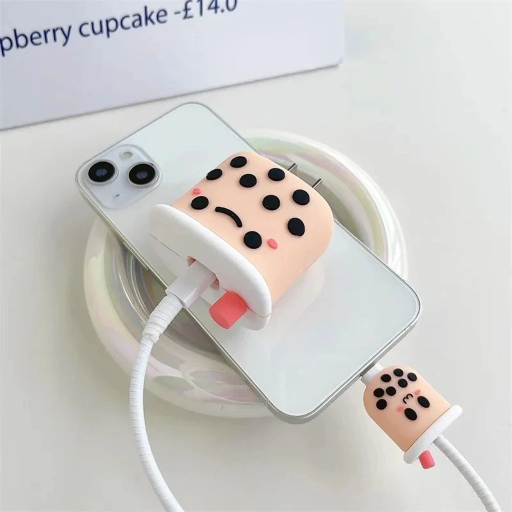 Boba Tea Charging Cover