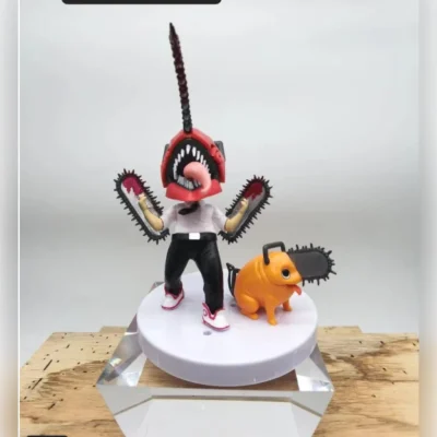 CHAIN SAW MAN + POCHITO FIGURE