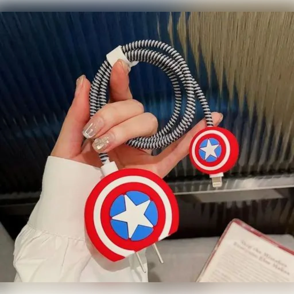 Captain America Shield Charging Cover