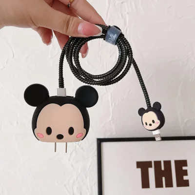Cute Mickey Charging Cover