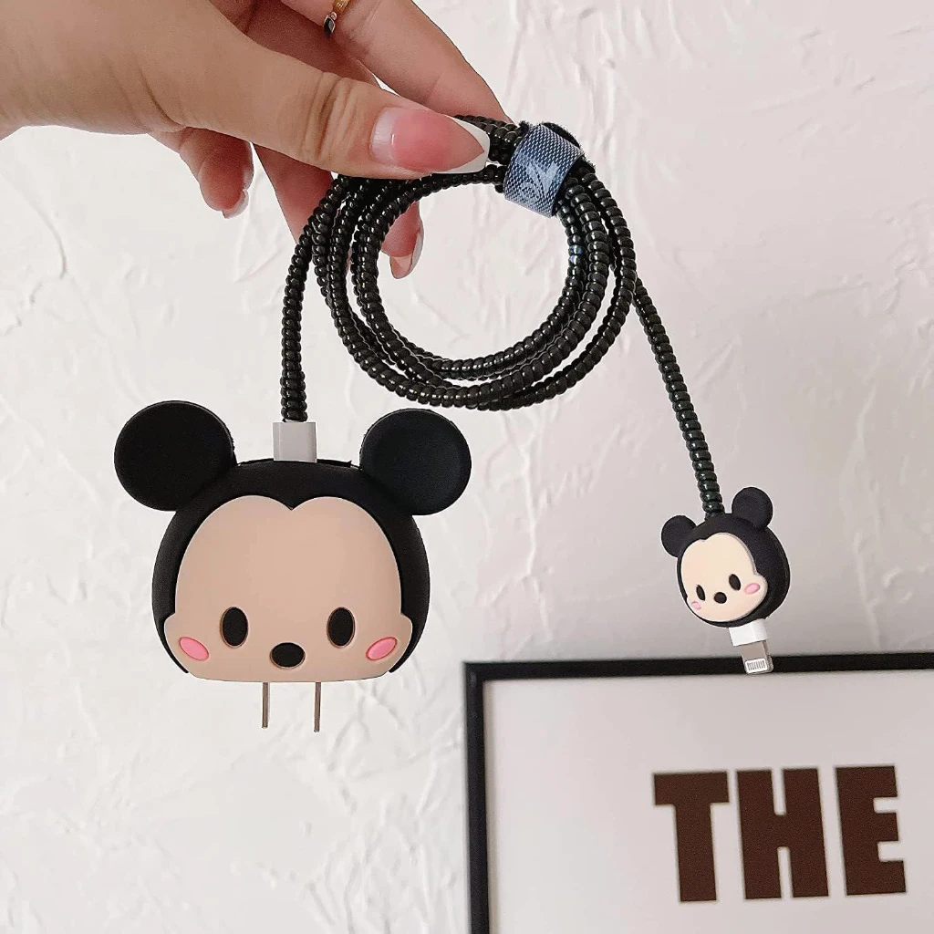 Cute Mickey Charging Cover