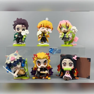 DEMON SLAYER GRASS Set of 6