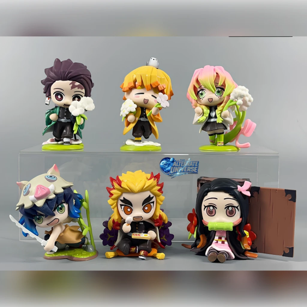 DEMON SLAYER GRASS Set of 6