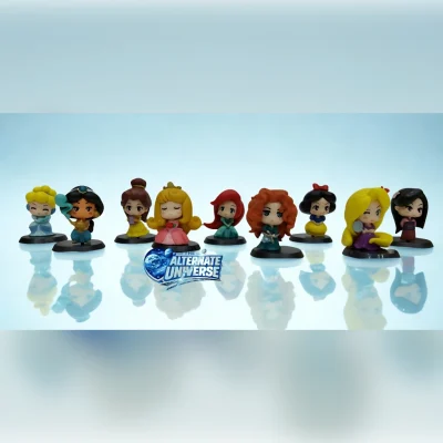 DOLL 9 PCS SET