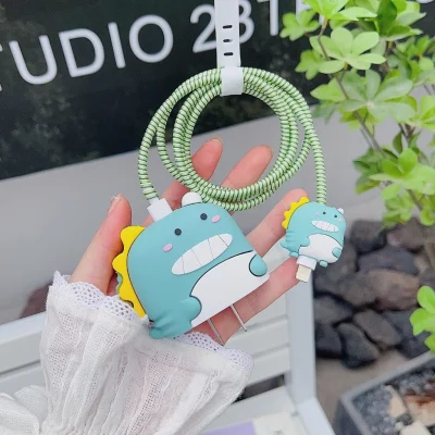 Dinosaur Charging Cover