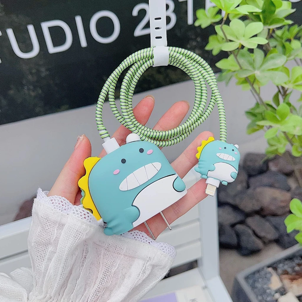 Dinosaur Charging Cover