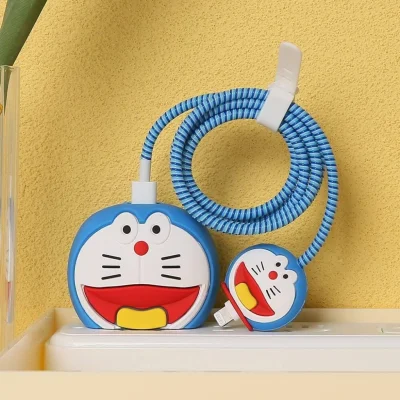 Doraemon Charger Cover