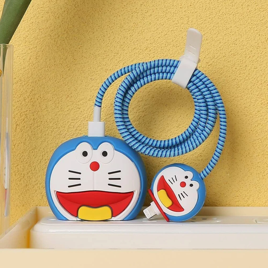 Doraemon Charger Cover
