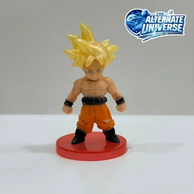 Goku Power SSJ