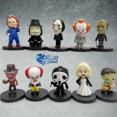 HORROR-TV SET OF 10