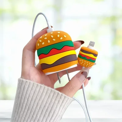 Hamburger Charging Cover