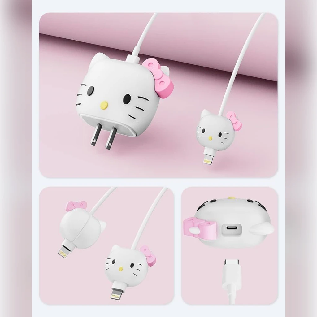 Hello Kitty Charging Cover
