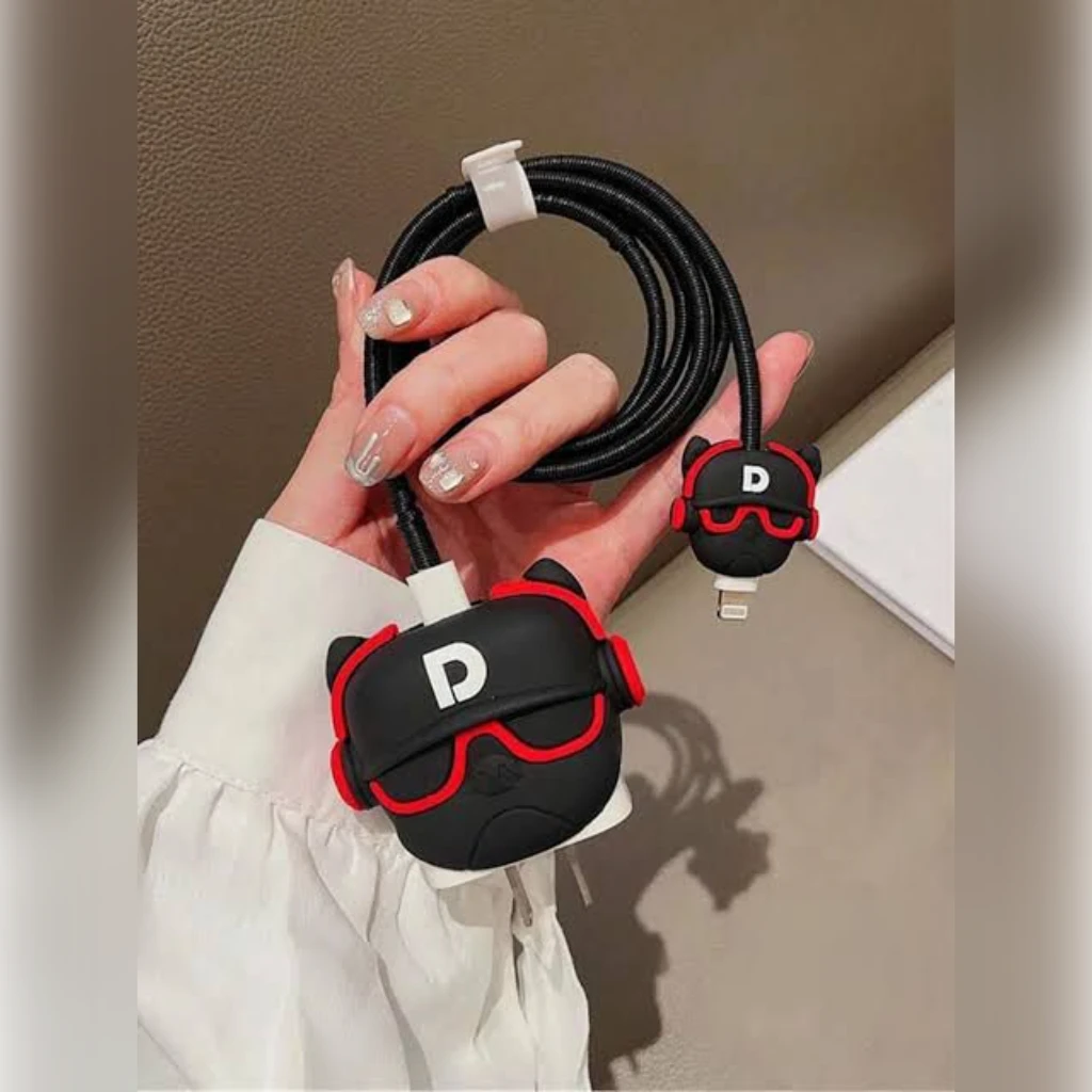 HipHop Dog Red Charging Cover
