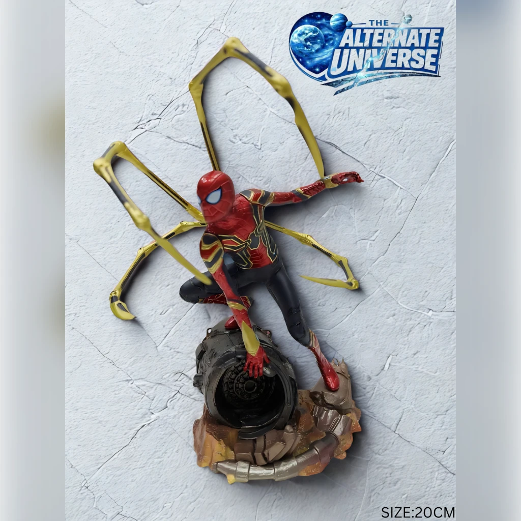 IRON SPIDERMAN FIGURE - Image 2