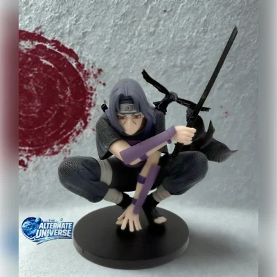 ITACHI NINJA FIGURE