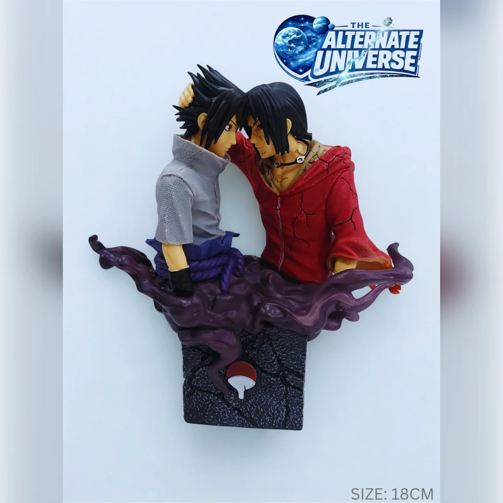 ITACHI SASUKE BUST ACTION FIGURE - Image 2