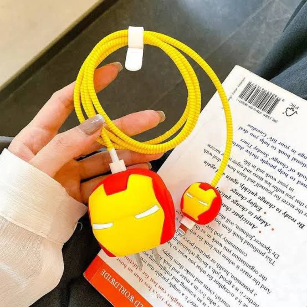 Ironman Charging Cover
