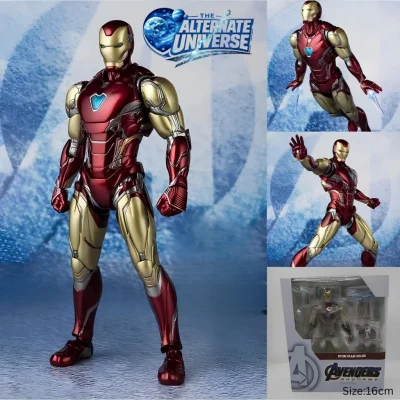 IRON-MAN With Full Attachments