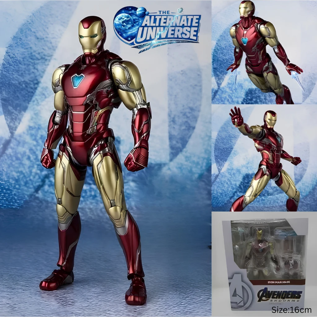 IRON-MAN With Full Attachments