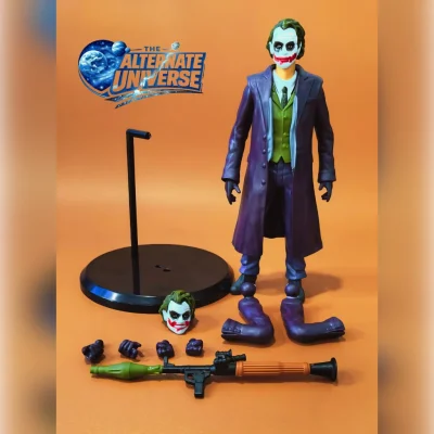 JOKER WITH ATTACHMENTS