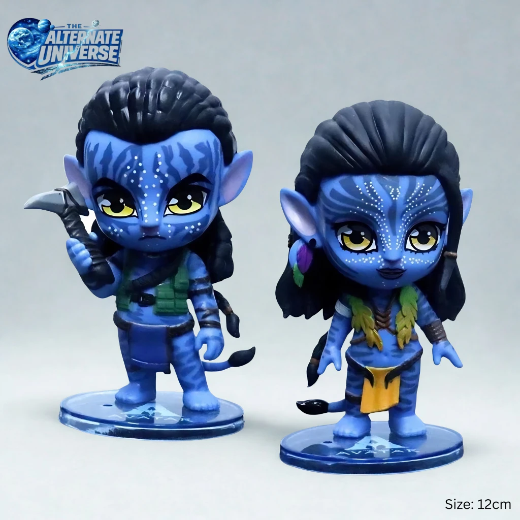 Jake Sully and Neytiri