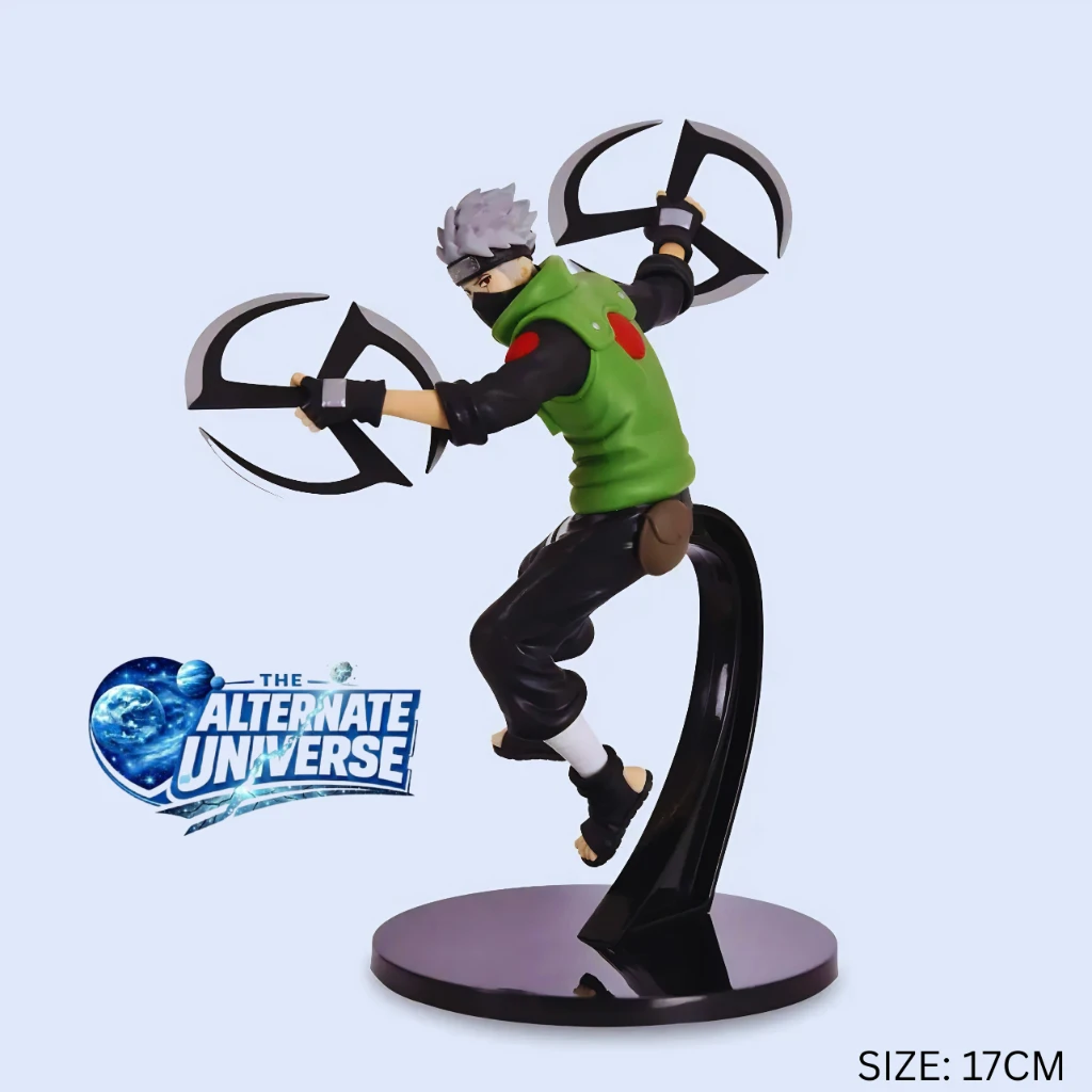 KAKASHI NEW 2 WEAPONS FIGURE - Image 2