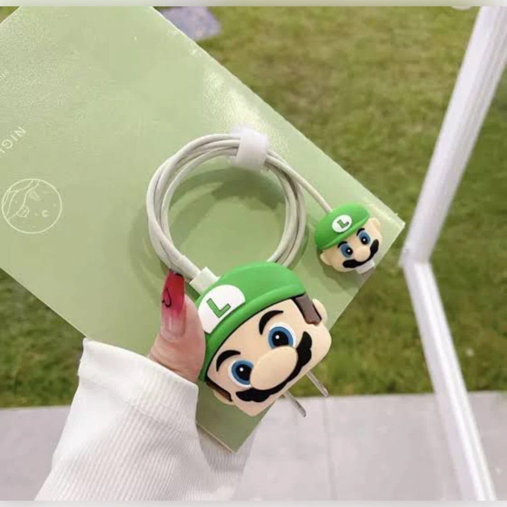 Luigi Charging Cover