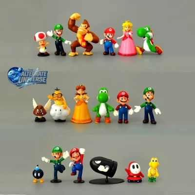 MARIO SET OF 18