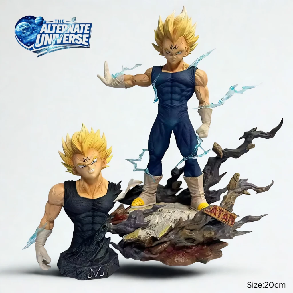 Magin Vegeta With Extra Statue Head - Image 2