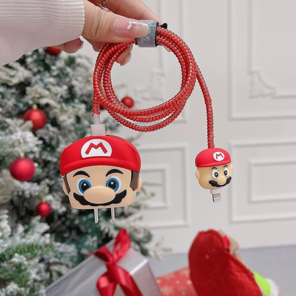Mario Charging Cover