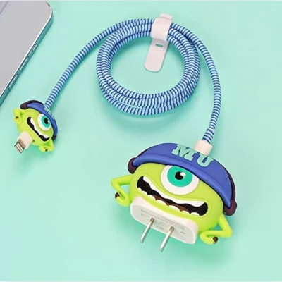 Monster University Charging Cover