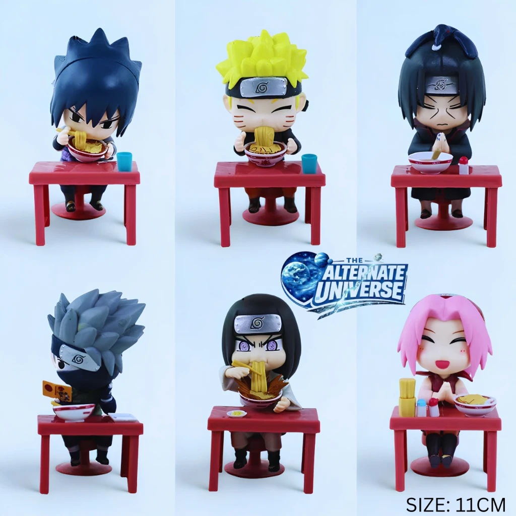 NARUTO EATING SET OF 6 - Image 2